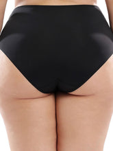 Women's Plus Size Lace Simple Flower Briefs Underwear Micro-elastic Low Waist Nylon Cotton Maroon L , 1 PC , Polyester